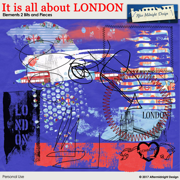 It is all about LONDON Bits & Pieces