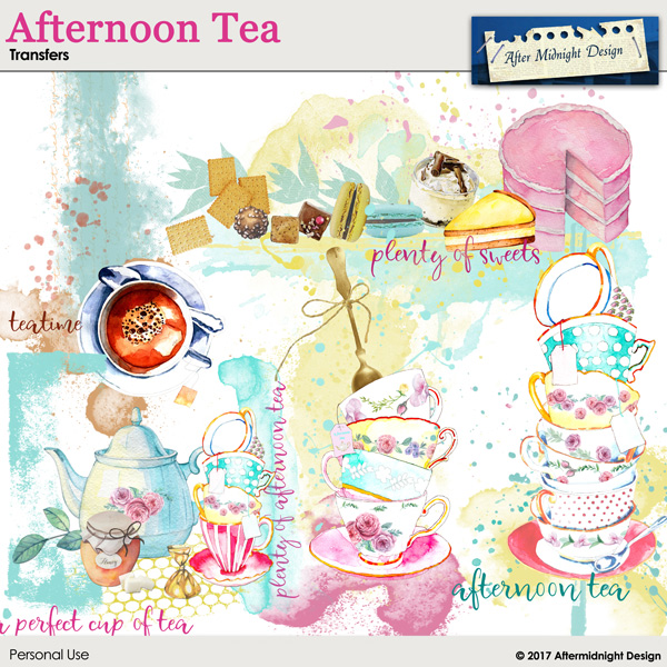 Afternoon Tea Transfers