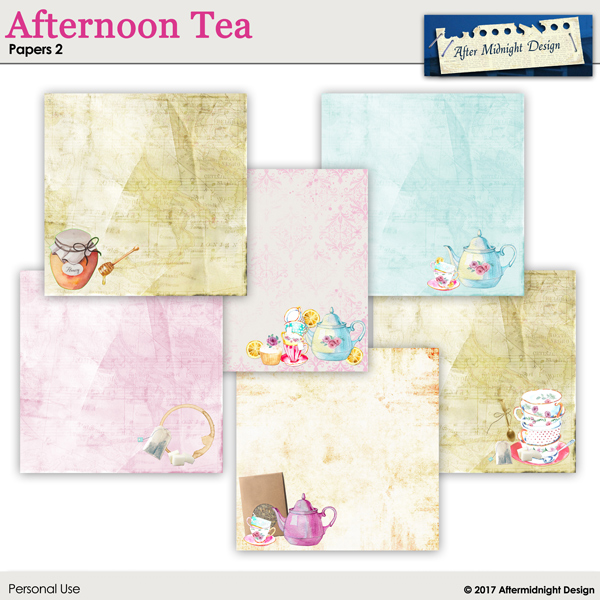 Afternoon Tea Papers 2