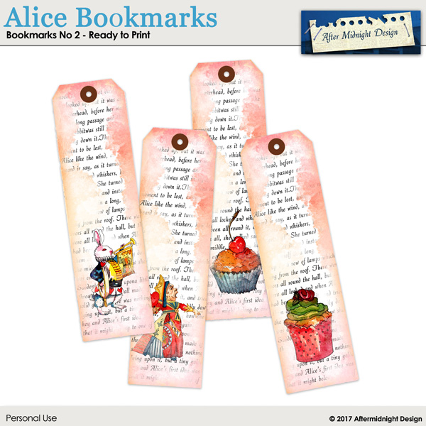 Alice Bookmarks No 2