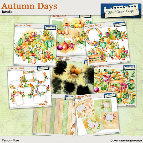 Autumn Days Bundle