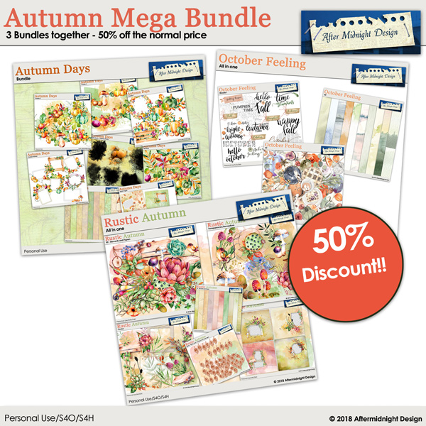 Autumn Mega Bundle