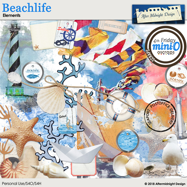 Beachlife Elements