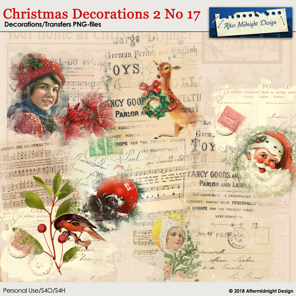 Christmas Decorations 17b