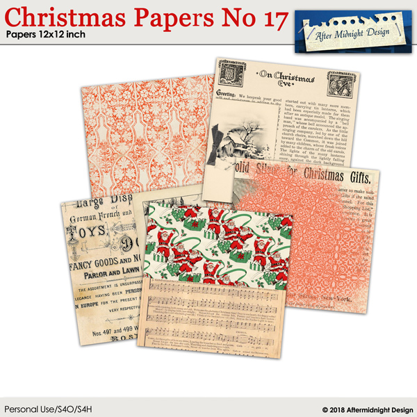 Christmas Papers No 17
