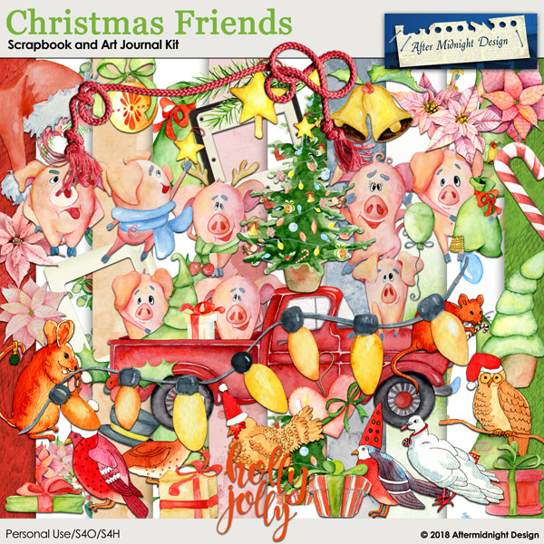 Christmas Friends