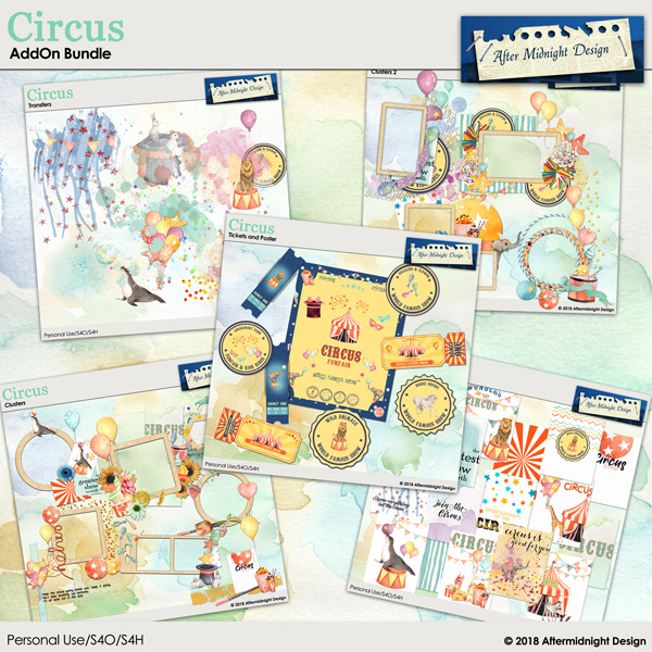 Circus AddOn Bundle