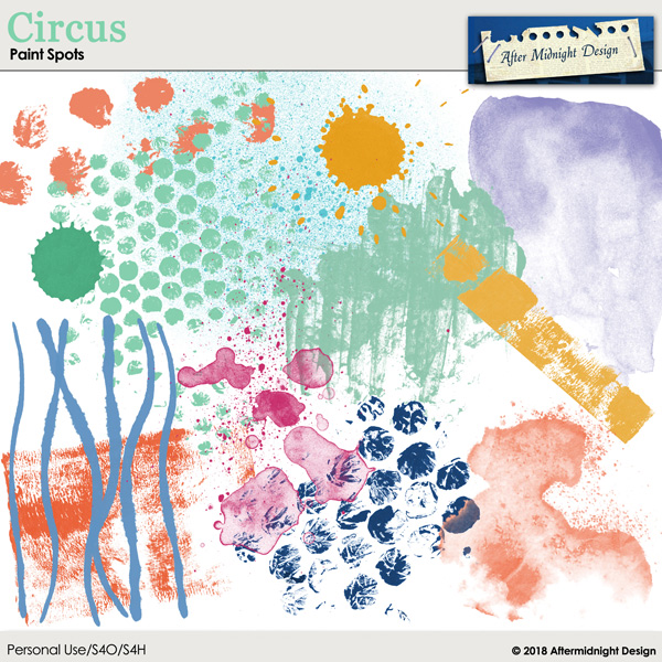 Circus Paint Spots