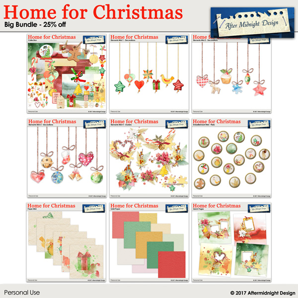 Home for Christmas Big Bundle