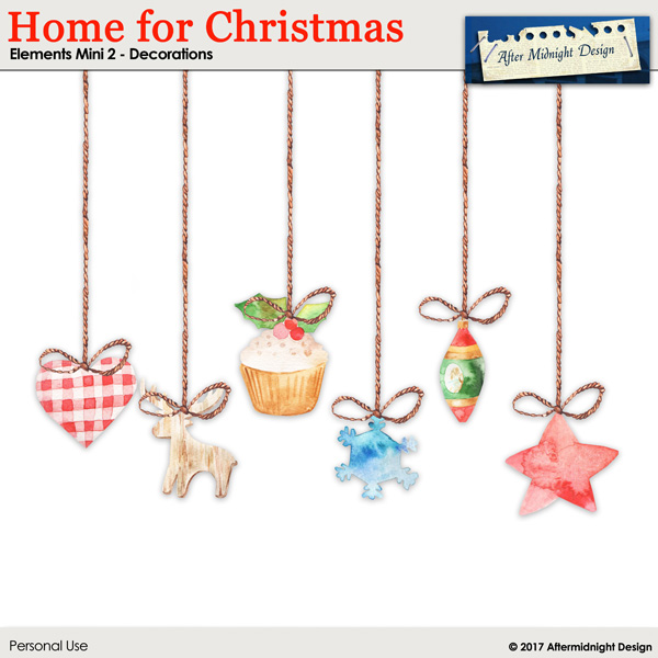 Home for Christmas Elements Mini 2