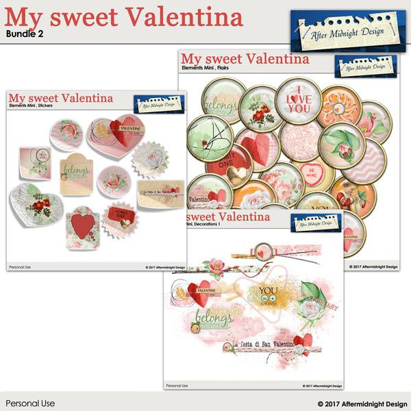 My sweet Valentina Bundle 2