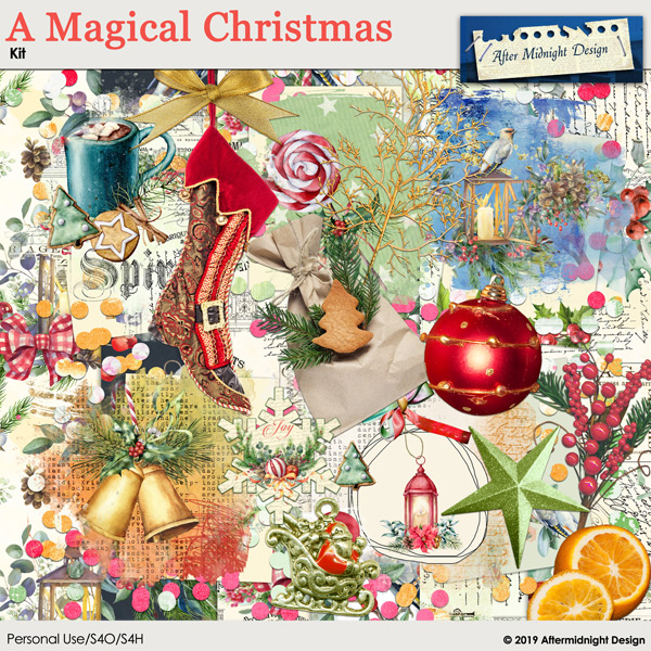 A Magical Christmas Kit