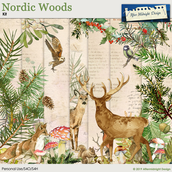 Nordic Woods Kit