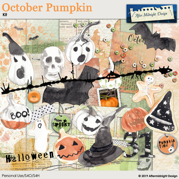 October Pumpkin Kit