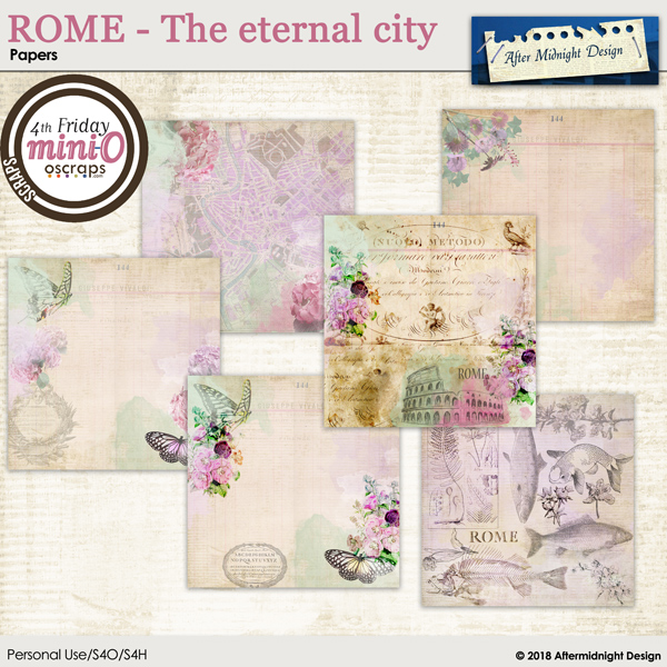 Rome Eternal City Papers