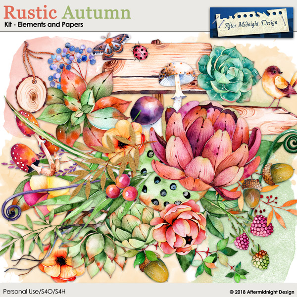 Rustic Autumn Kit
