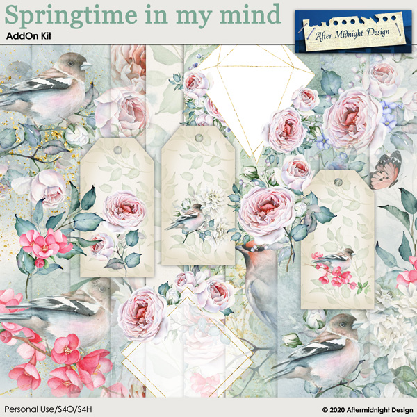 Springtime in my mind AddOn kit