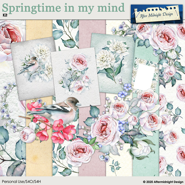 Springtime in my mind Kit
