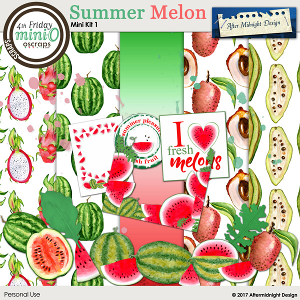Summer Melon Mini Kit 1