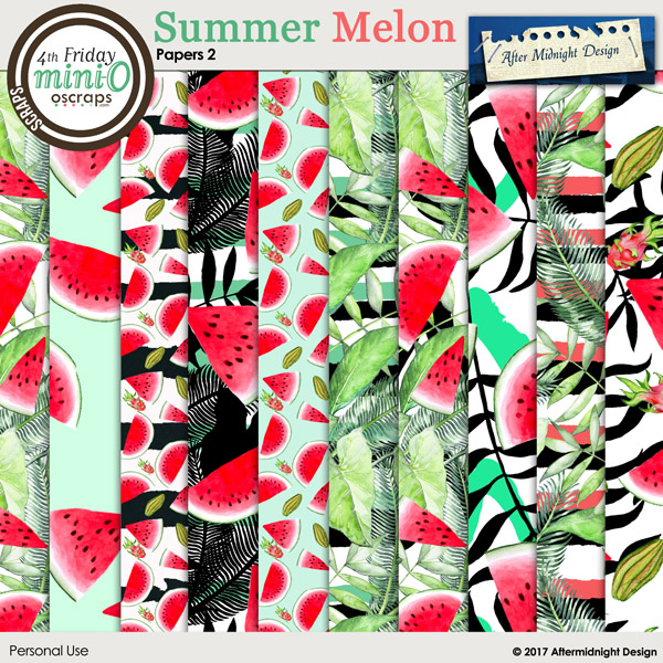 Summer Melon Papers 2