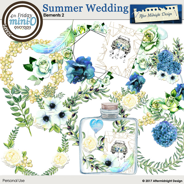 Summer Wedding Elements 2