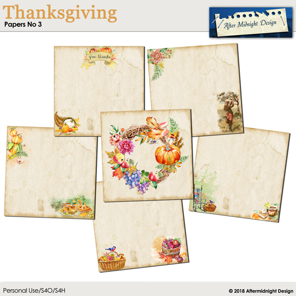 Thanksgiving Papers No 3