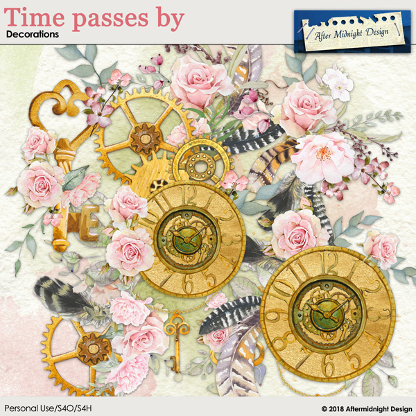 Time Passes by Decorations/Clusters