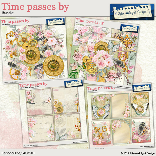 Time Passes by Bundle