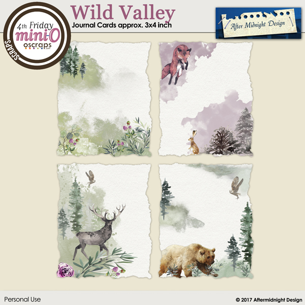 Wild Valley Journal Cards