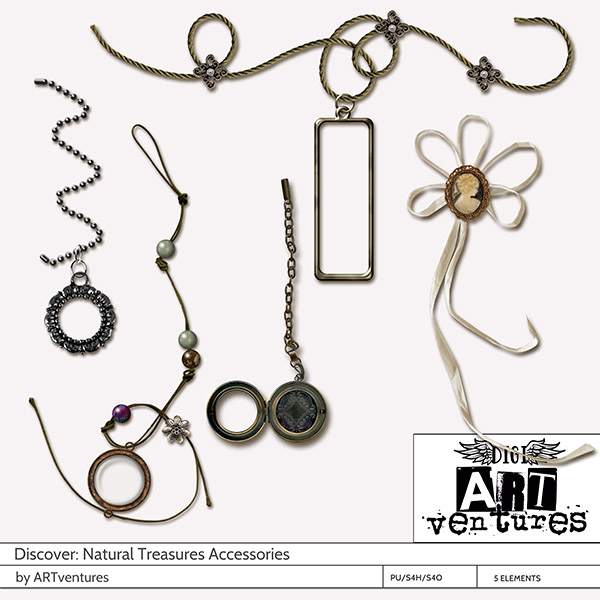 Discover: Natural Treasures (Accessories)