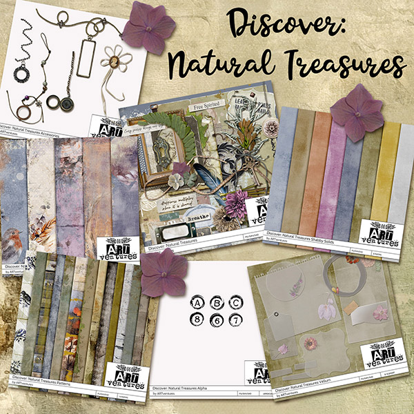 Discover: Natural Treasures (Collection)