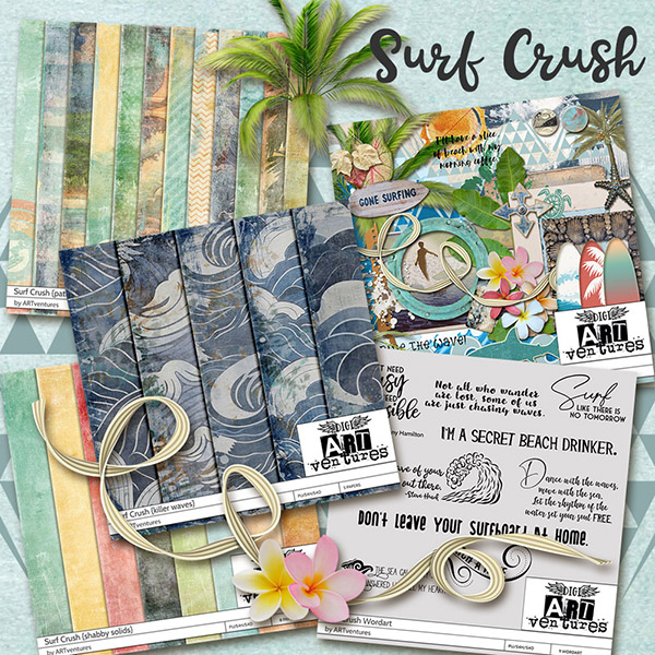 Surf Crush (collection)