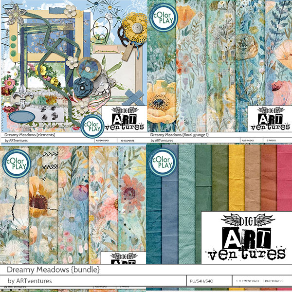 Dreamy Meadows (bundle)