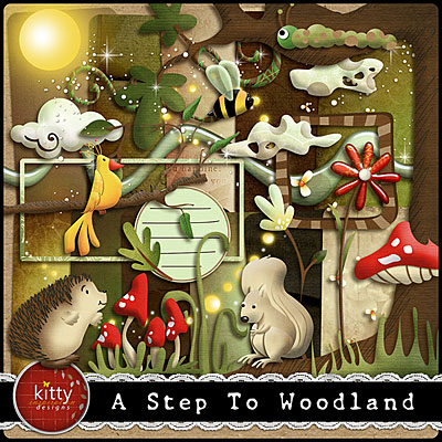 A Step To Woodland