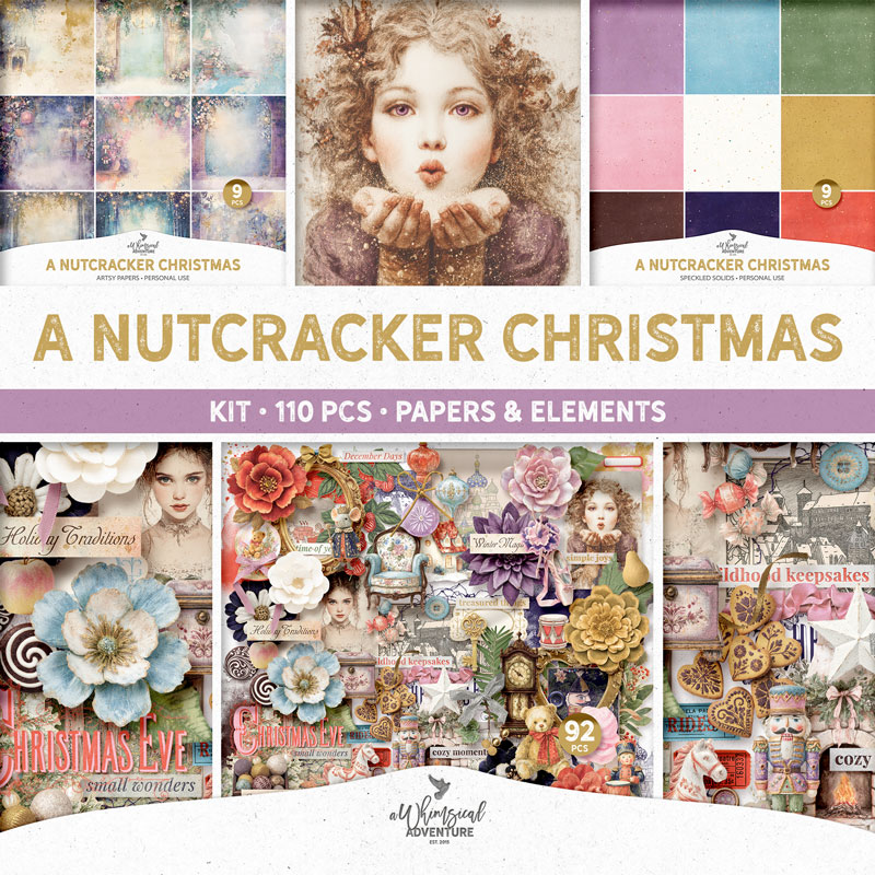 A Nutcracker Christmas Kit