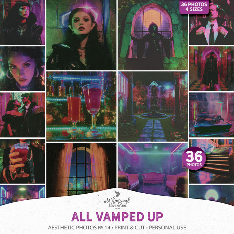 Aesthetic Photos No 14 All Vamped Up