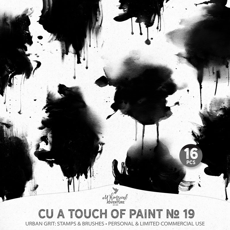 CU A Touch Of Paint No 19 Urban Grit