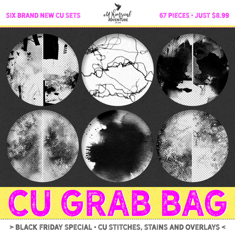 Special Black Friday CU Grab Bag