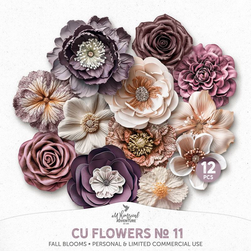 CU Flowers No 11 Fall Blooms