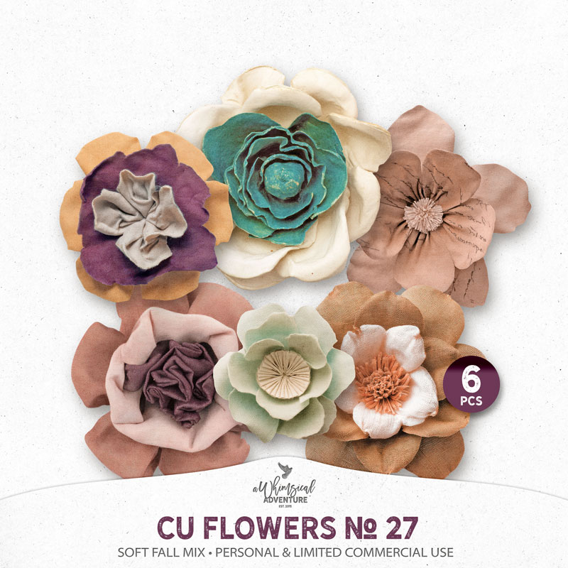 CU Flowers No 27 Soft Fall Mix