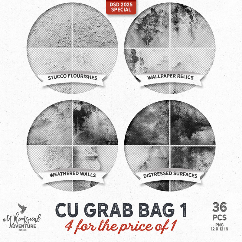 CU Grab Bag No 1 4 For The Price Of 1