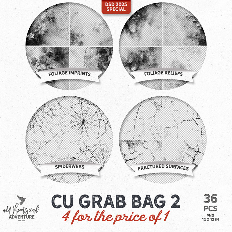 CU Grab Bag No 2 4 For The Price Of 1