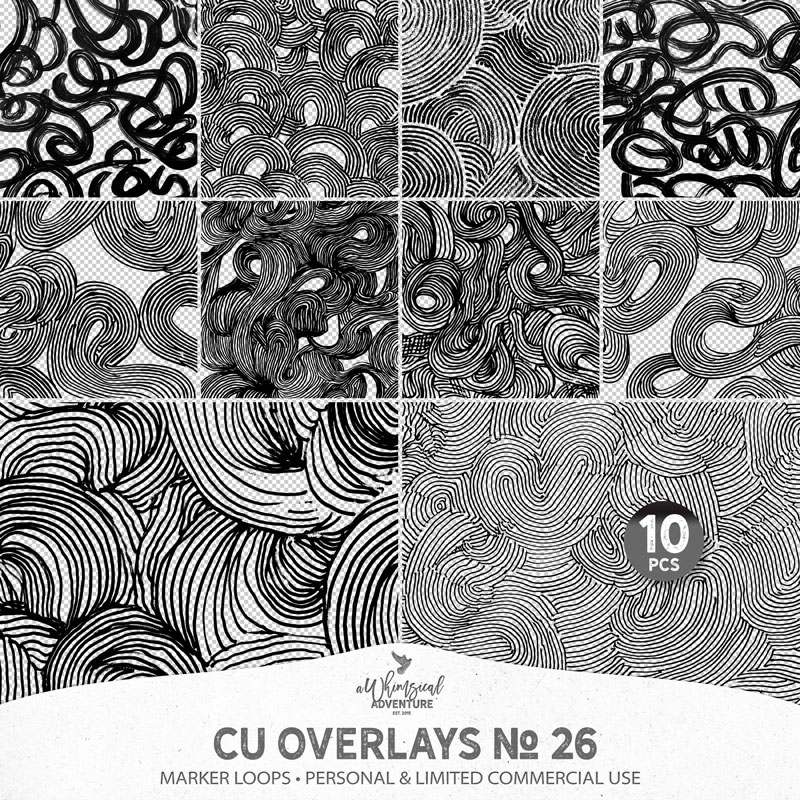 CU Overlays No 26 Marker Loops