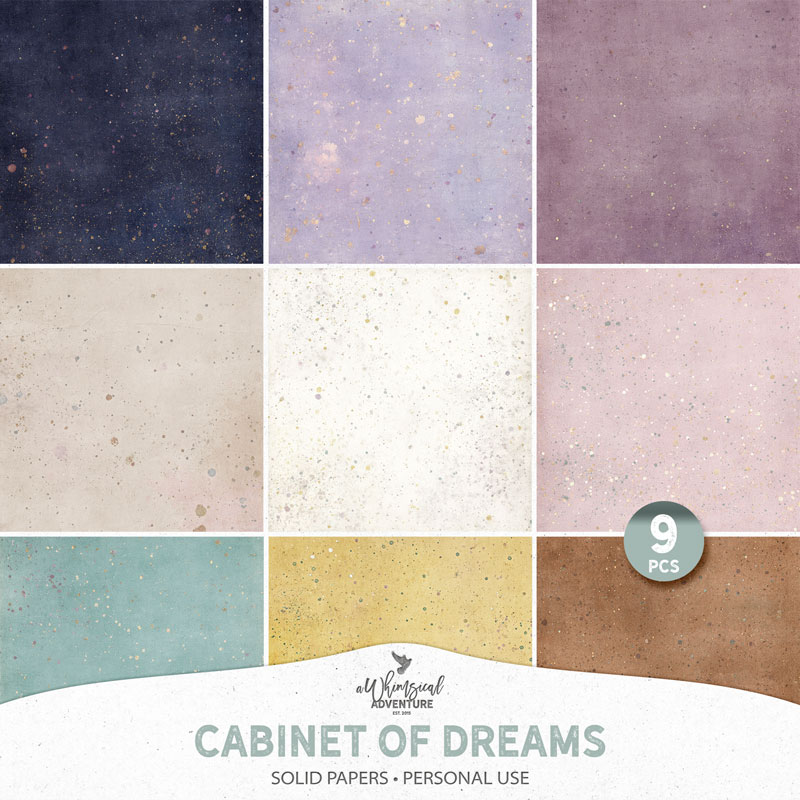Cabinet Of Dreams Speckled Solids