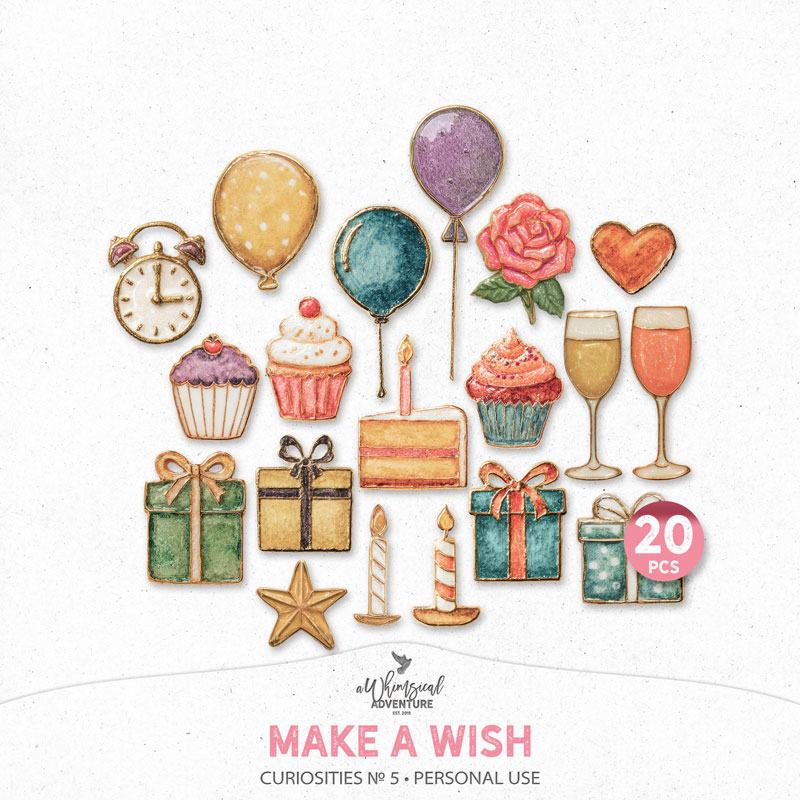 Curiosities No 5 Make A Wish