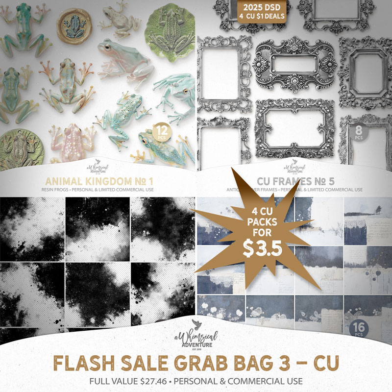 CU Grab Bag Flash Sales Day 3