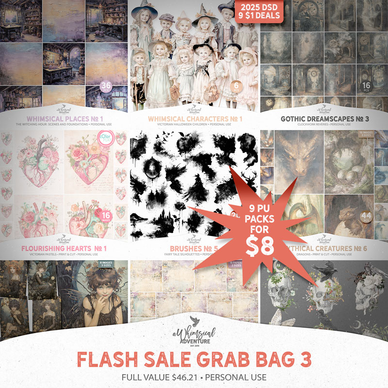 PU Grab Bag Flash Sales Day 3