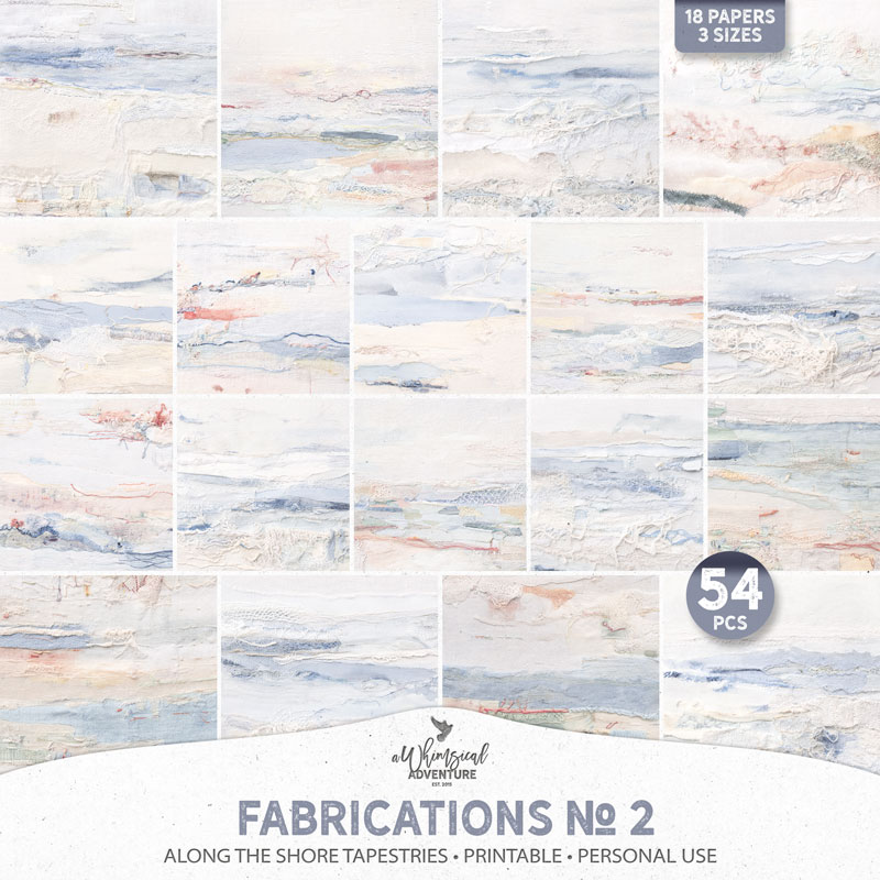 Fabrications No 2 Along The Shore Tapestries