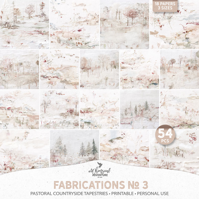 Fabrications No 3 Pastoral Countryside Tapestries