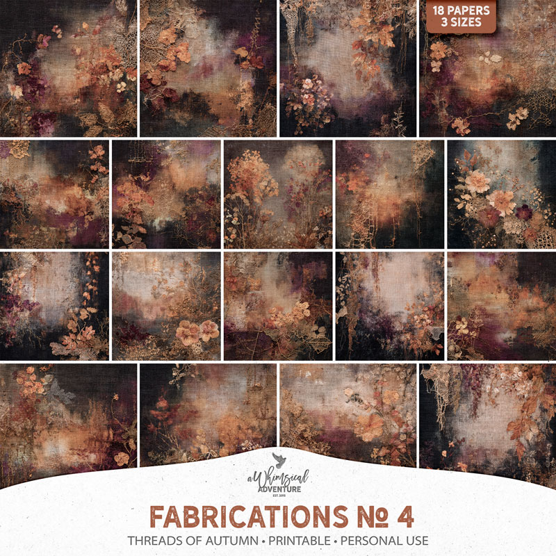 Fabrications No 4 Threads Of Autumn